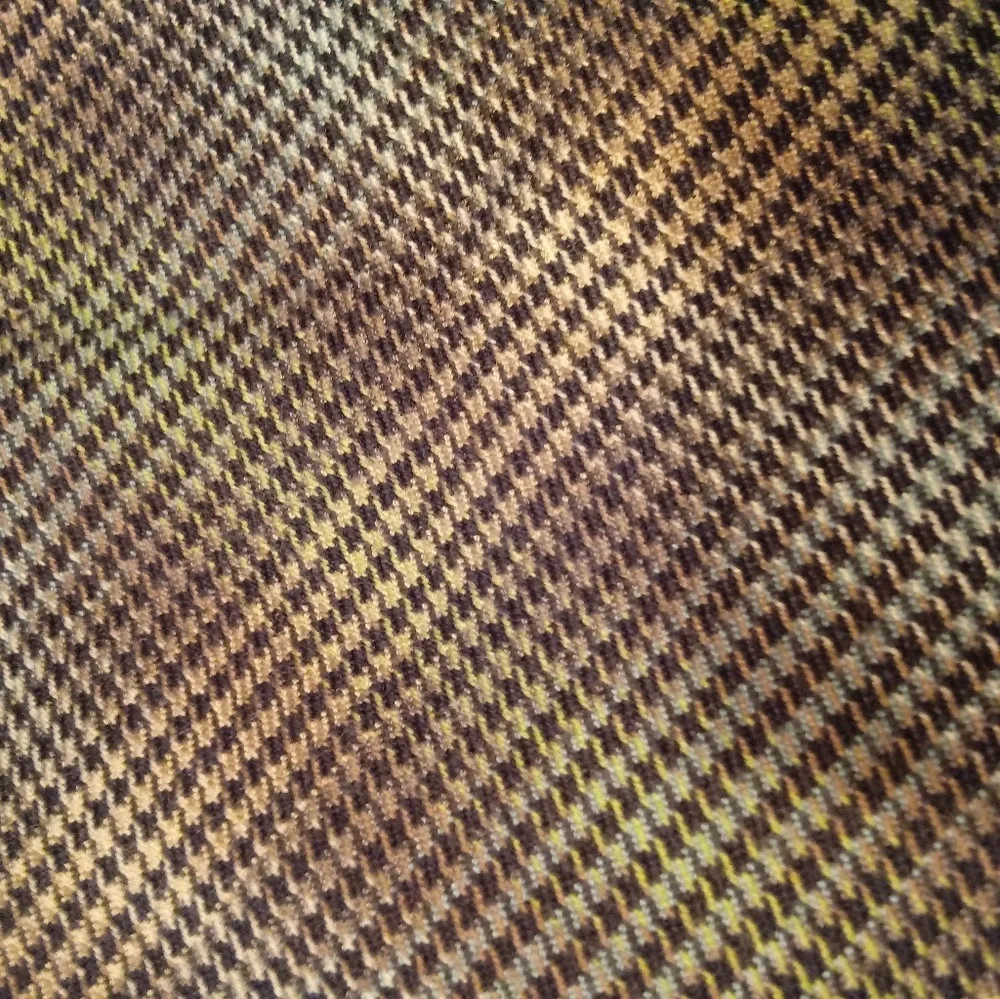 The Limited Gray Psychedelic Houndstooth Women's Stretch Pencil Skirt Size 6